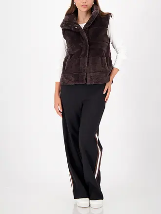 MONARI | Gilet in Felloptik | 